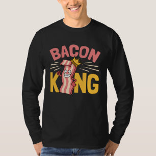 Bacon  Enthusiast Love Bacon Food Men Boys T-Shirt