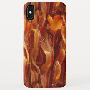 Bacon Field Yummy Pattern Decor iPhone XS Max Case