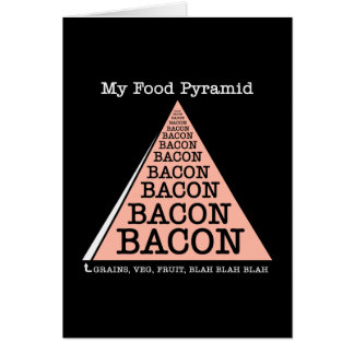 Bacon Food Pyramid