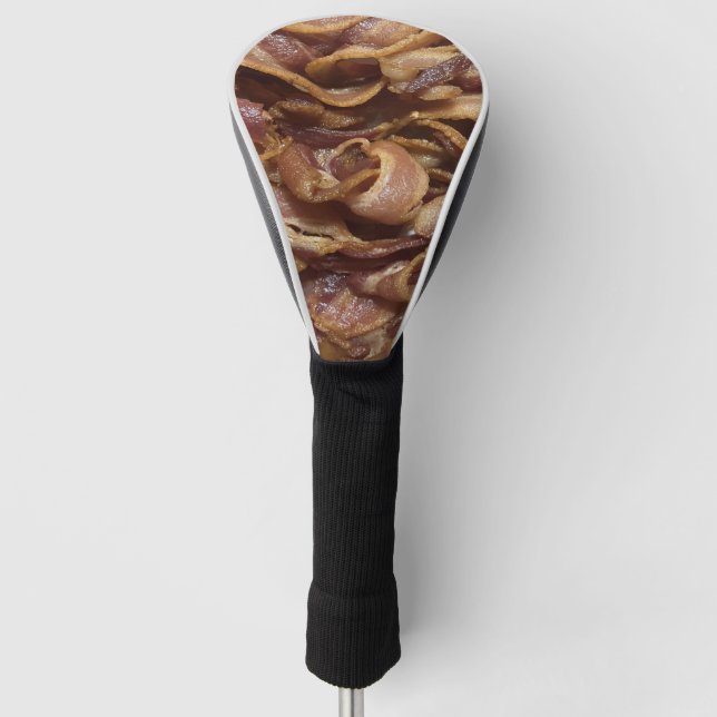 Bacon Golf Head Cover (Front)
