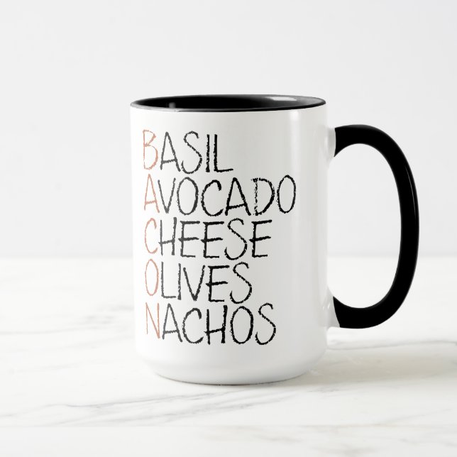 Bacon Gourmet Cuisine Mug (Right)