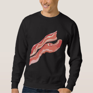Bacon Halloween Breakfast Matching Couples Costume Sweatshirt