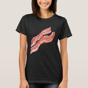 Bacon Halloween Breakfast Matching Couples Costume T-Shirt