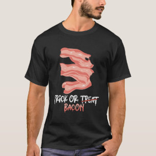 Bacon Halloween Costume Breakfast Meat Trick Or Tr T-Shirt