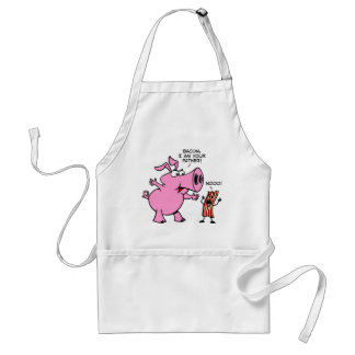 Bacon, I Am Your Father Standard Apron