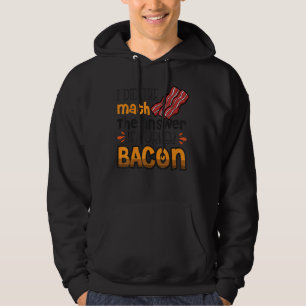 Bacon I Did The Math The Answer Is Turkey Bacon 3 Hoodie