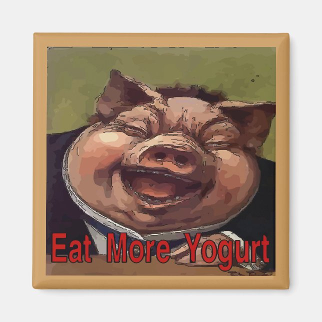 Bacon in Disguise Magnet (Front)