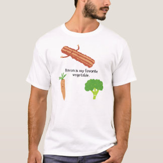 Bacon Is My Favourite Vegetable T-Shirt