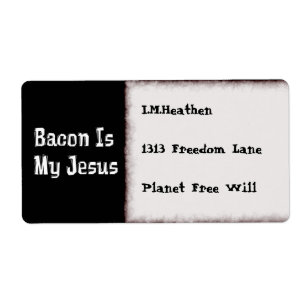 Bacon Is My Jesus