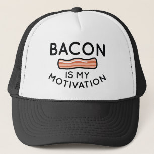 Bacon Is My Motivation Trucker Hat