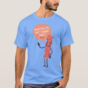 Bacon is my swim diet T-Shirt