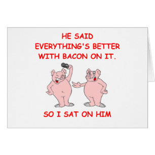 bacon joke
