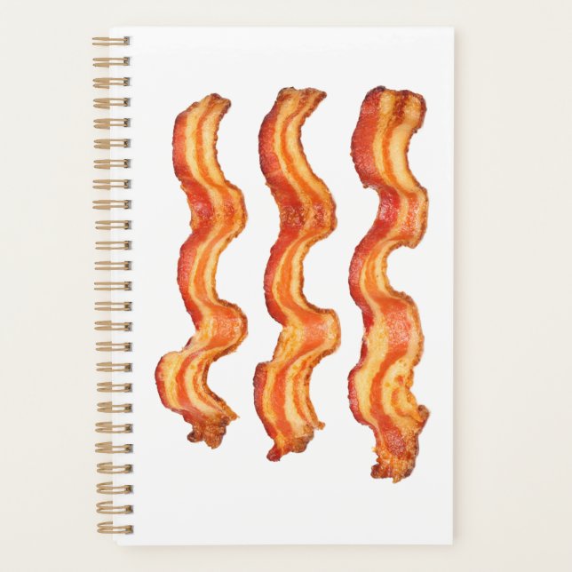 Bacon Journal Planner (Front)
