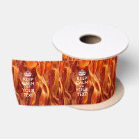 Bacon Keep Calm And Have Your Text