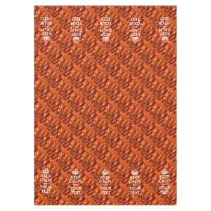 Bacon Keep Calm And Have Your Text Tablecloth