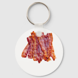 Bacon Key Ring