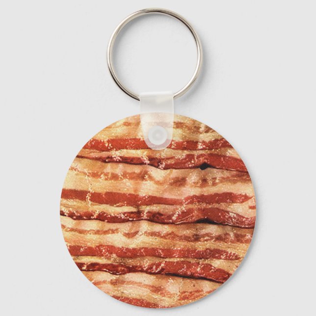 bacon, key ring (Front)