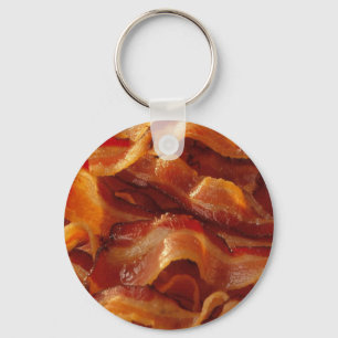 Bacon Key Ring