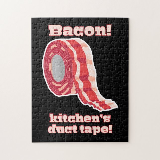 Bacon!... Kitchen's Duct Tape! Jigsaw Puzzle (Vertical)