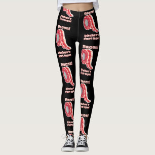 Bacon!... Kitchen's Duct Tape! Leggings