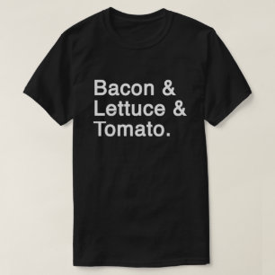 Bacon Lettuce Tomato Solar Opposites T-Shirt