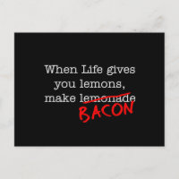 Bacon Life Gives You