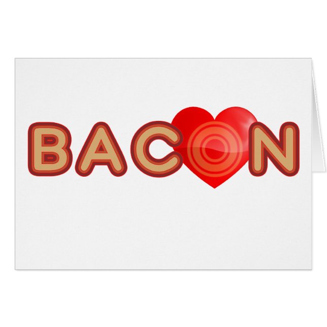 Bacon LOVE (Front Horizontal)