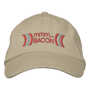 Bacon LOVE Embroidered Hat