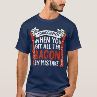 Bacon Lover Piggy Pig Design Premium T-Shirt