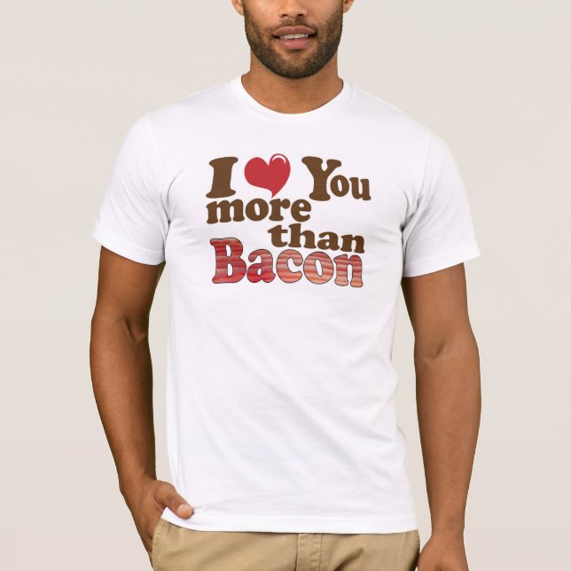 Bacon Lover Shirt (Front)