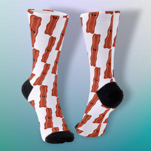 Bacon Lovers Fun Socks