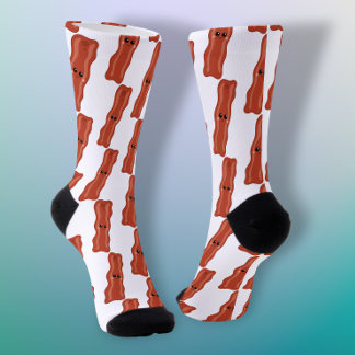 Bacon Lovers Fun Socks