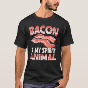 Bacon Meat Smoking BBQ Grill Lover Pit Master Smok T-Shirt