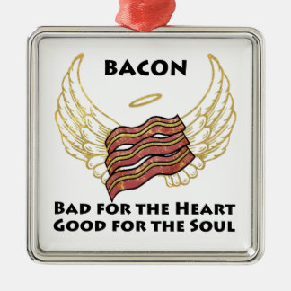 Bacon Metal Tree Decoration