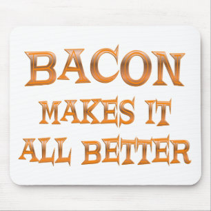 Bacon Mouse Pad