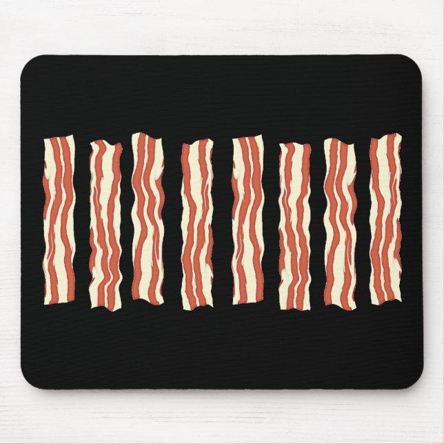 Bacon Mouse Pad (Front)