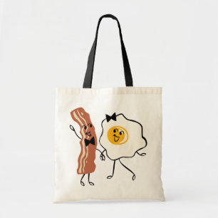 Bacon 'N Egg Lover Tote Bag