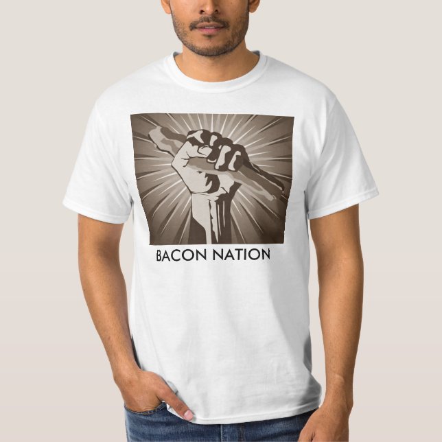 Bacon Nation T-Shirt (Front)