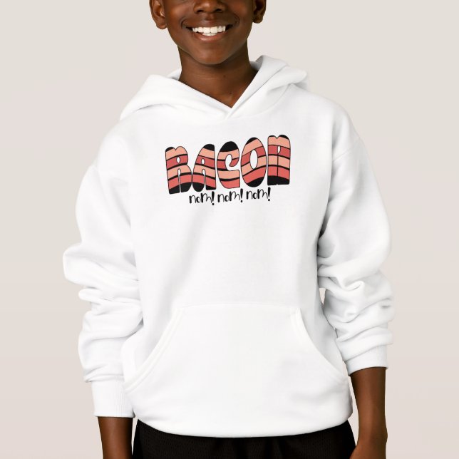 Bacon Nom! Nom! Nom! (Front)