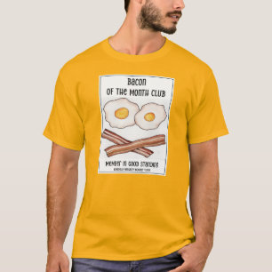 Bacon of the Month Club T-shirt XL