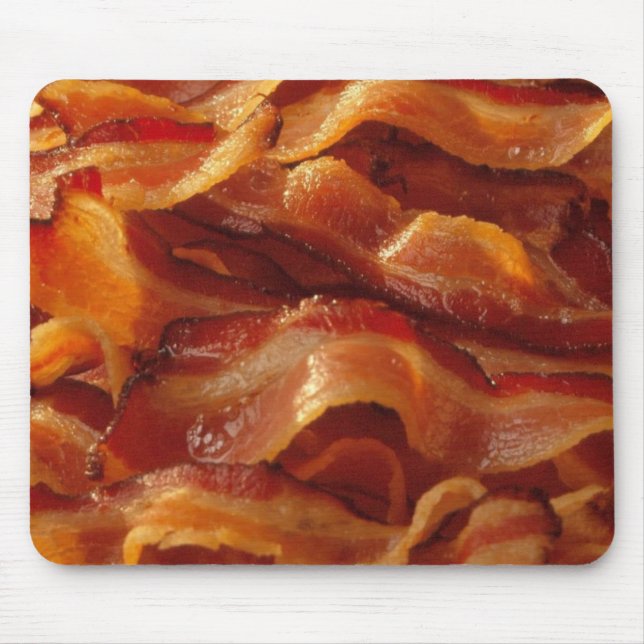 bacon pattern Mousepad (Front)