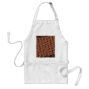 Bacon Pattern Standard Apron