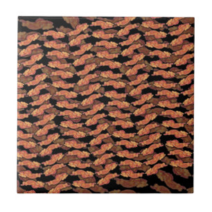 Bacon Pattern Tile