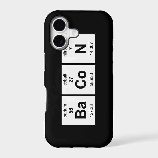 BaCoN Periodic Table (Back)