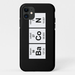 BaCoN Periodic Table Case-Mate iPhone Case