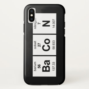 BaCoN Periodic Table Case-Mate iPhone Case