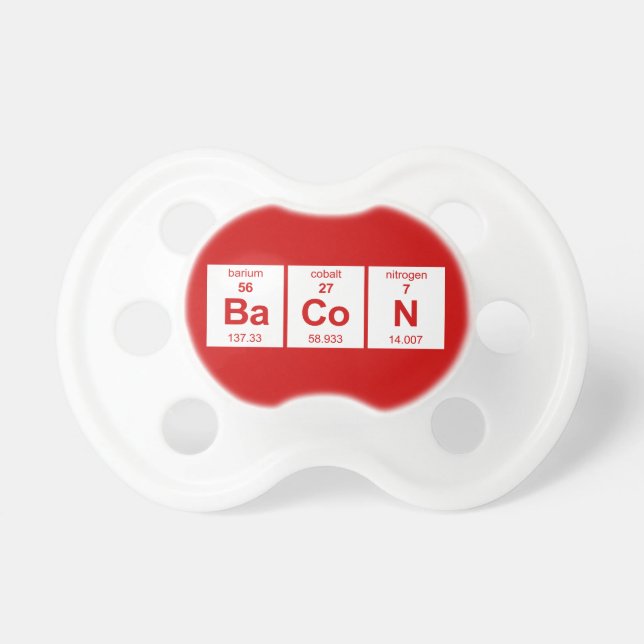 BaCoN Periodic Table Dummy (Front)
