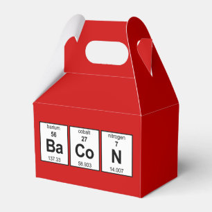 BaCoN Periodic Table Favour Box