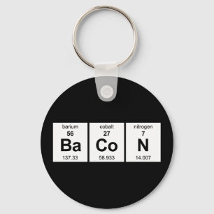 BaCoN Periodic Table Key Ring