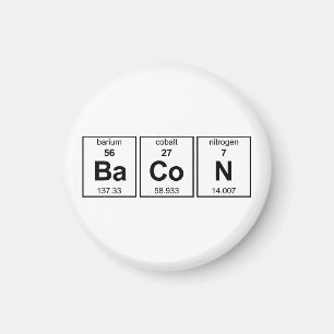 BaCoN Periodic Table Magnet
